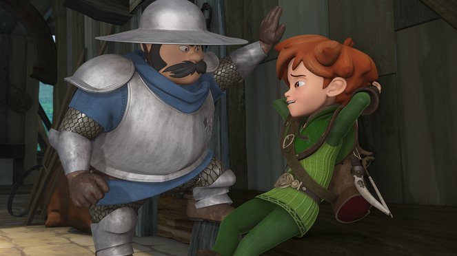Robin Hood - Season 1 - Jedinečný šerif - Z filmu