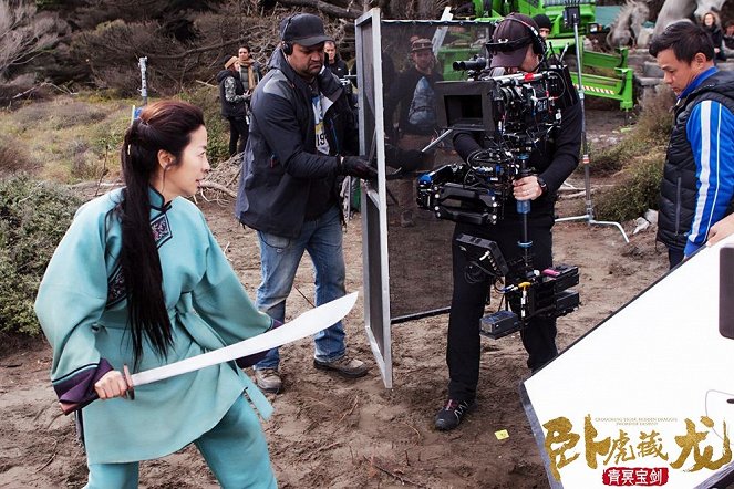 Crouching Tiger, Hidden Dragon: Sword of Destiny - Making of - Michelle Yeoh