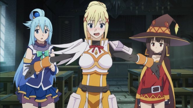 KonoSuba: God's Blessing on This Wonderful World! - A Panty Treasure in This Right Hand! - Photos