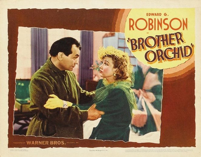 Brother Orchid - Lobby Cards