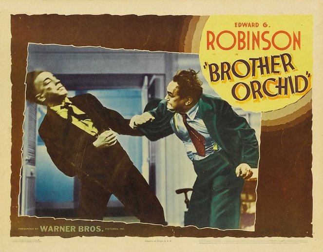 Brother Orchid - Lobby Cards