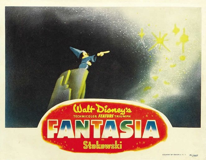 Fantasia - Lobby Cards