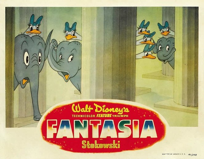 Fantasia - Lobby Cards