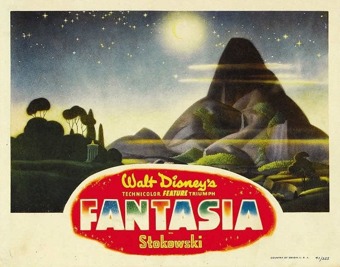 Fantasia - Lobby Cards