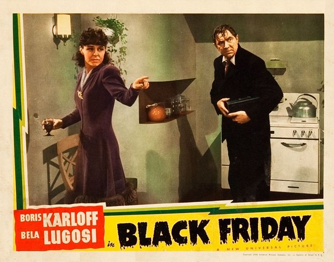 Black Friday - Lobby Cards
