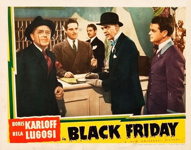 Black Friday - Lobby Cards