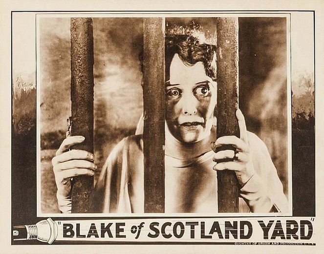 Blake of Scotland Yard - Mainoskuvat