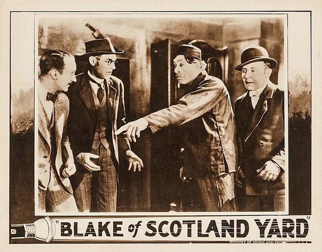 Blake of Scotland Yard - Cartes de lobby
