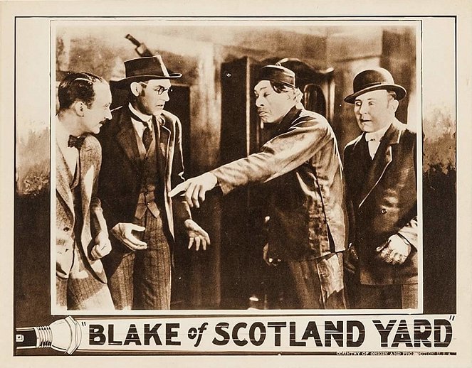 Blake of Scotland Yard - Mainoskuvat