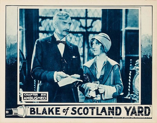 Blake of Scotland Yard - Mainoskuvat