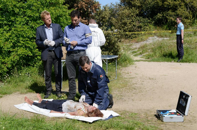 Crime Scene Riviera - Season 8 - Ein fast perfekter Mord - Filmfotos - Xavier Deluc, Franck Sémonin