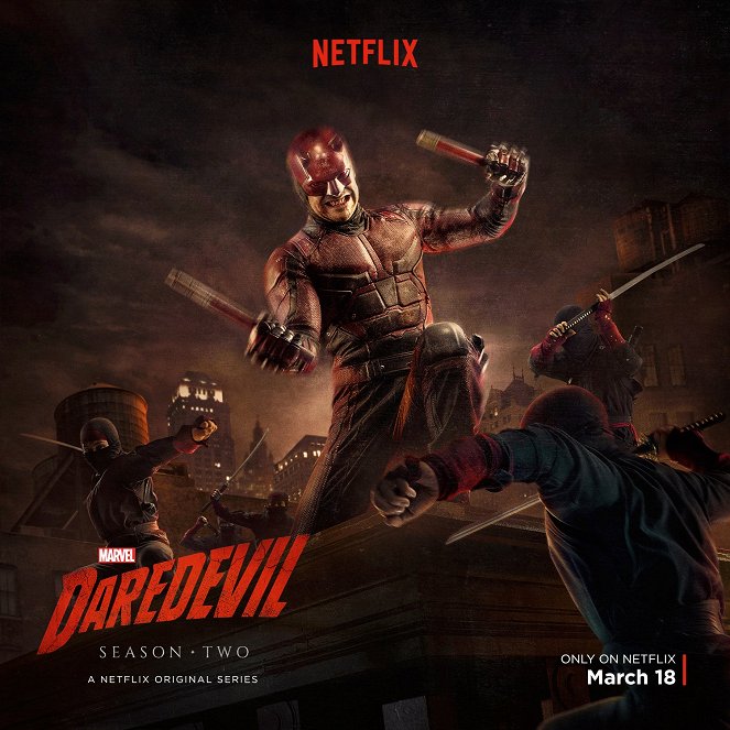 Marvel Daredevil - Season 2 - Promóció fotók - Charlie Cox