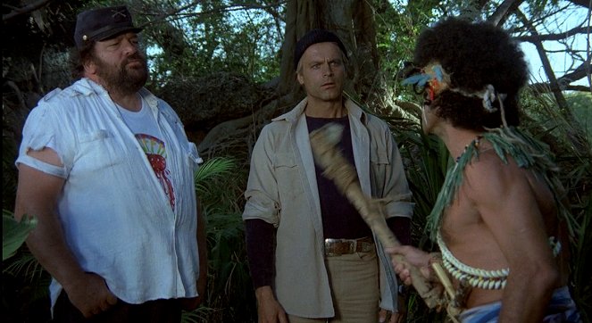Banaanipojat Hula-hula -saarella - Kuvat elokuvasta - Bud Spencer, Terence Hill