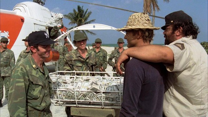 Salut l'ami, adieu le trésor - Film - Terence Hill, Bud Spencer