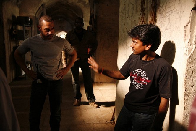 Ghajini - Dreharbeiten - Aamir Khan, A.R. Murugadoss