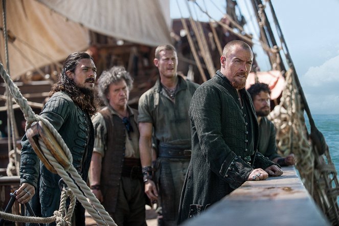 Black Sails - Episode XXV - Film - Luke Arnold, Tom Hopper, Toby Stephens