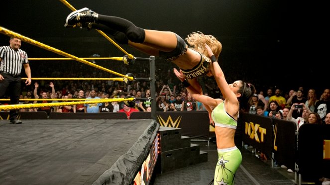 WWE NXT - Film - Pamela Martinez