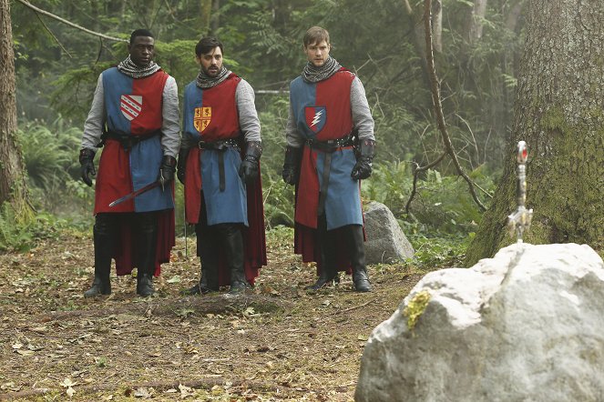 Once Upon a Time - The Dark Swan - Photos - Sinqua Walls, Liam Garrigan, Andrew Jenkins