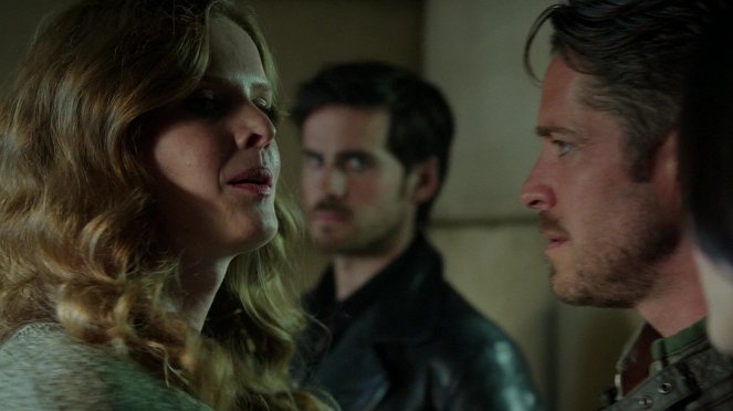 Once Upon a Time - The Dark Swan - Photos - Rebecca Mader, Colin O'Donoghue, Sean Maguire