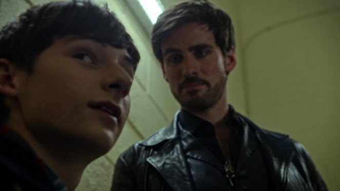 Once Upon a Time - The Dark Swan - Van film - Jared Gilmore, Colin O'Donoghue