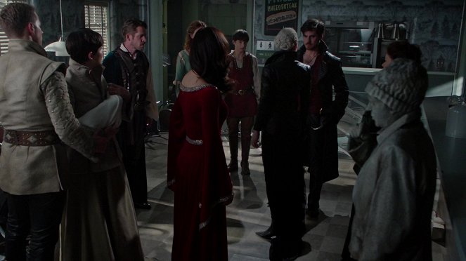 Once Upon a Time - The Dark Swan - Photos - Sean Maguire, Jared Gilmore, Colin O'Donoghue