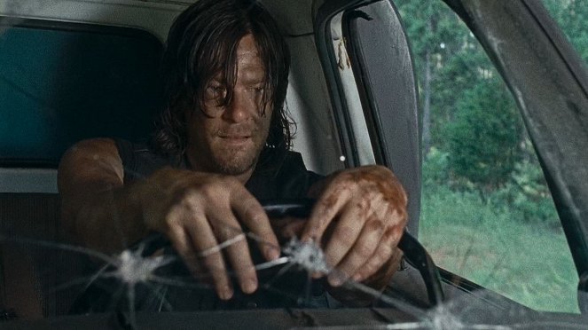 The Walking Dead - No Way Out - Van film - Norman Reedus