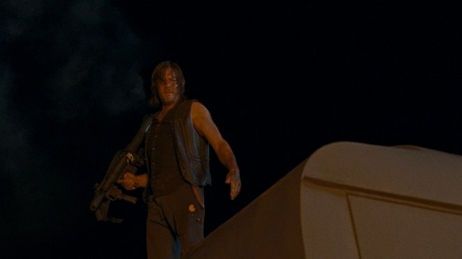 The Walking Dead - Sem saída - Do filme - Norman Reedus