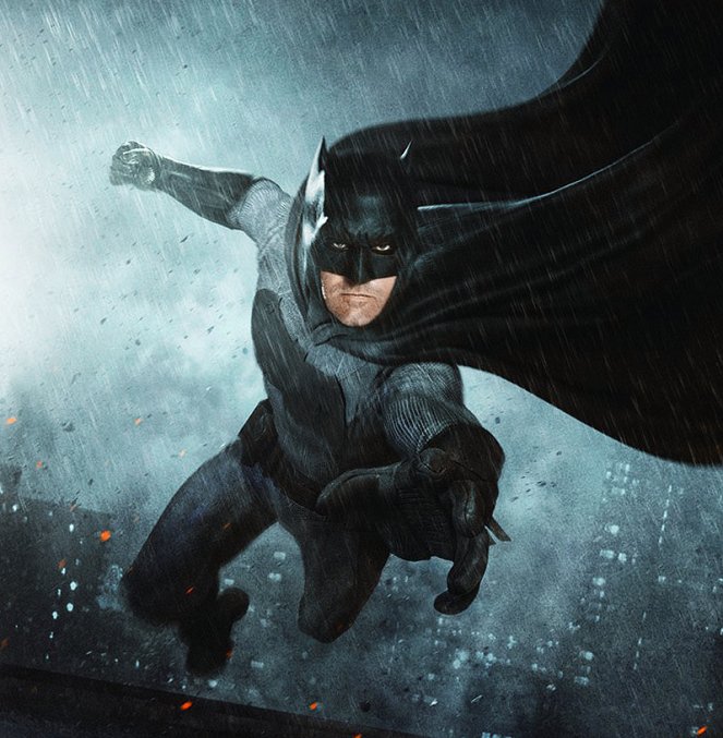Batman v Superman: El amanecer de la justicia - Promoción - Ben Affleck