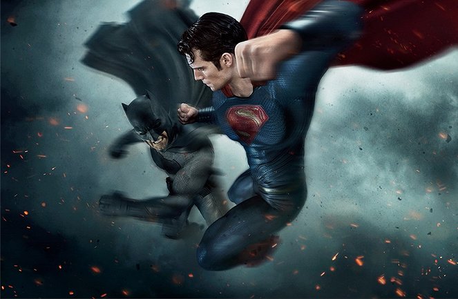 Batman V Superman: Dawn of Justice - Werbefoto - Ben Affleck, Henry Cavill