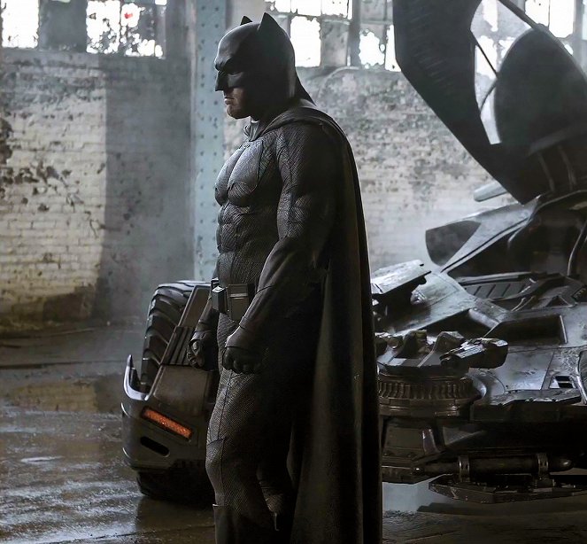 Batman v Superman: Dawn of Justice - Kuvat kuvauksista - Ben Affleck