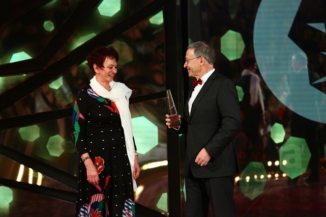 Český lev 2015 - Kuvat elokuvasta - Jana Ševčíková, Zdeněk Hostomský