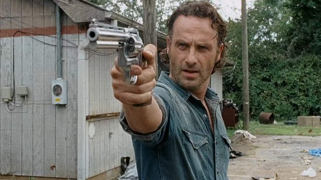 The Walking Dead - The Next World - Van film - Andrew Lincoln
