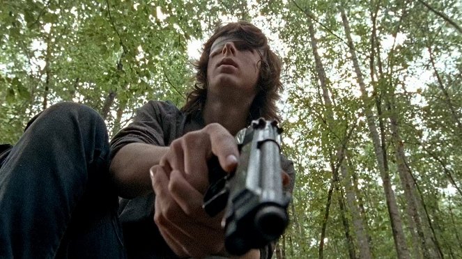 The Walking Dead - The Next World - Van film - Chandler Riggs