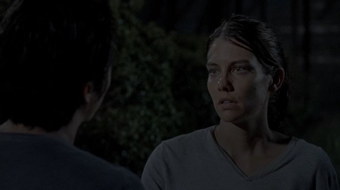 The Walking Dead - Ledobott láncok - Filmfotók - Lauren Cohan