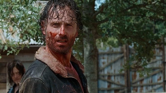 The Walking Dead - Ledobott láncok - Filmfotók - Andrew Lincoln