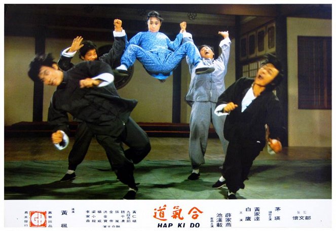 Lady Kung Fu - Cartes de lobby