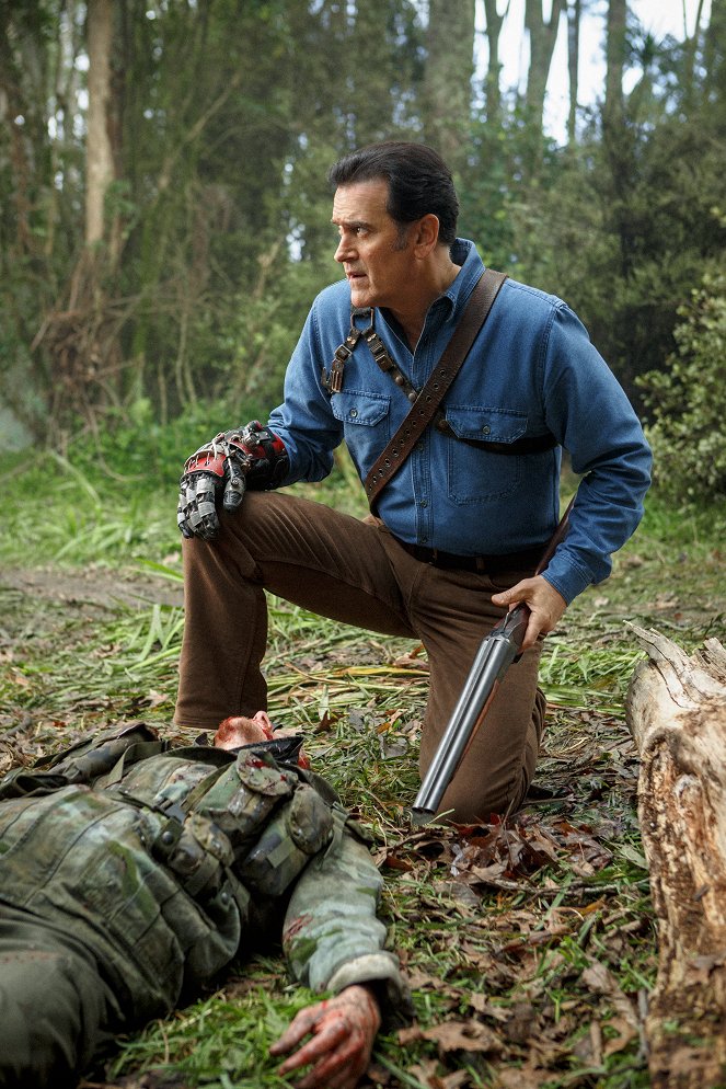 Ash vs Evil Dead - Fire in the Hole - Van film - Bruce Campbell