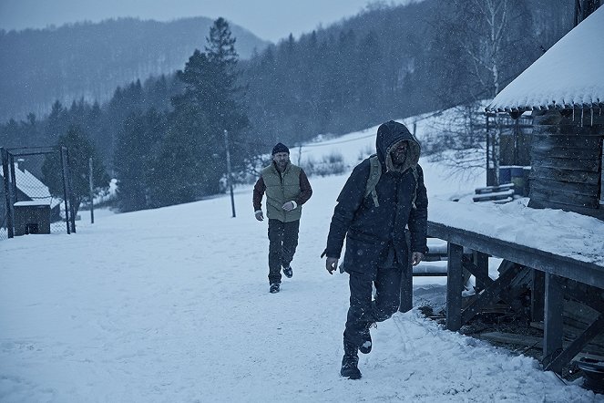 Na granicy - Kuvat elokuvasta - Andrzej Chyra, Marcin Dorocinski