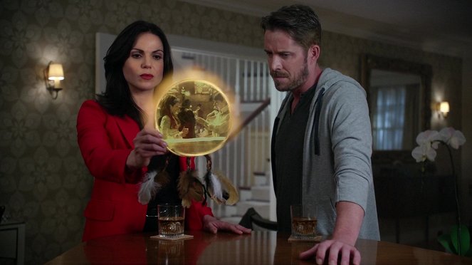 Once Upon a Time - Dreamcatcher - Photos - Lana Parrilla, Sean Maguire
