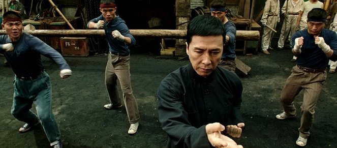 Dragon Master (Ip Man 3) - De la película - Donnie Yen