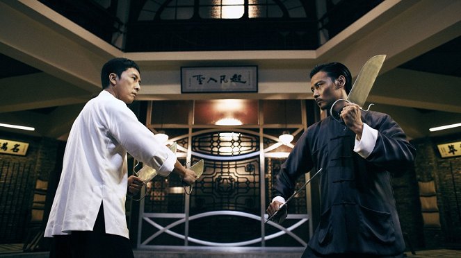 Ye Wen 3 - Z filmu - Donnie Yen, Max Zhang