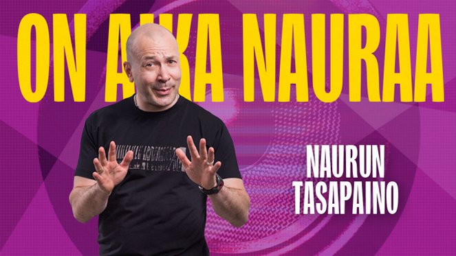 Naurun tasapaino - Werbefoto - Matti Patronen