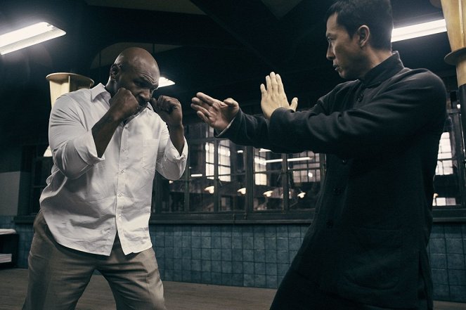 Ye Wen 3 - Do filme - Mike Tyson, Donnie Yen
