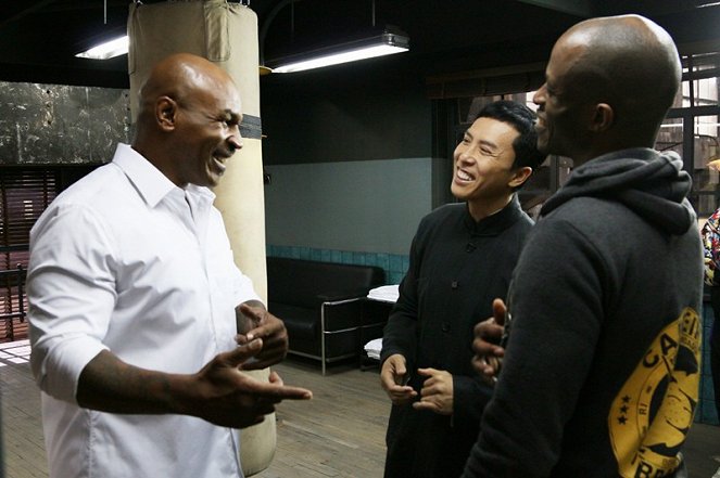 Ip Man 3 - Making of - Mike Tyson, Donnie Yen