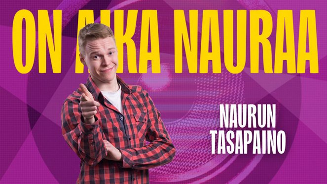 Naurun tasapaino - Promokuvat - Pietari Vihula