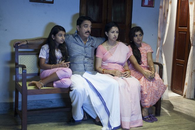 Papanasam - Do filme - Kamal Hassan, Gautami, Nivetha Thomas