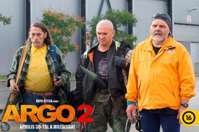 Argo 2 - Filmfotos - Lukács Bicskey, József Kiss, Lajos Kovács