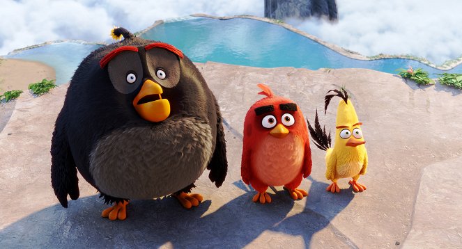 Angry Birds vo filme - Z filmu