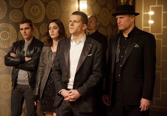 Now You See Me 2 - Photos - Dave Franco, Lizzy Caplan, Jesse Eisenberg, Woody Harrelson
