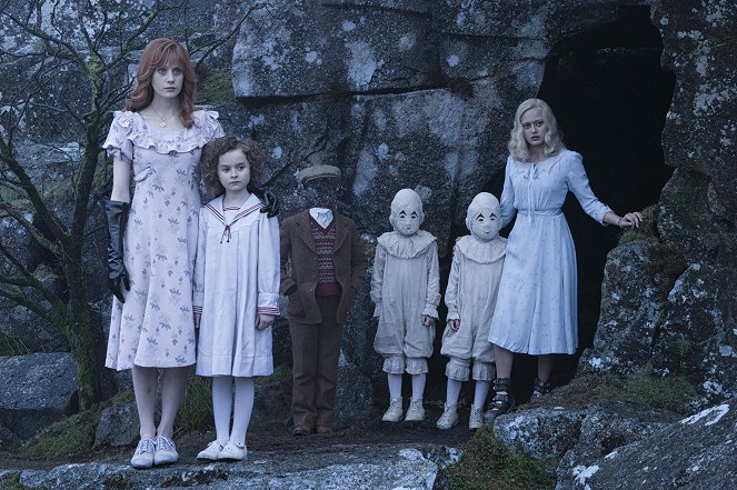El hogar de Miss Peregrine para niños peculiares - De la película - Ella Purnell